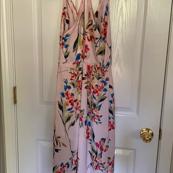 Floral pink dress - Picture 2 of 2